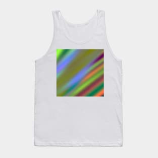 red blue green abstract texture background pattern Tank Top